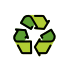 recycling symbol Discord emoji — free static PNG download