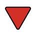 red triangle pointed down Discord emoji — free static PNG download