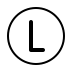 regional indicator L Discord emoji — free static PNG download