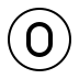regional indicator O Discord emoji — free static PNG download