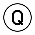 regional indicator Q Discord emoji — free static PNG download