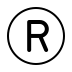 regional indicator R Discord emoji — free static PNG download