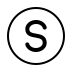 regional indicator S Discord emoji — free static PNG download