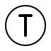 regional indicator T Discord emoji — free static PNG download