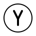 regional indicator Y Discord emoji — free static PNG download