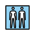 restroom Discord emoji — free static PNG download
