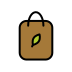 reusable bag Discord emoji - free download