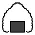 rice ball Discord emoji — free static PNG download