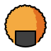 rice cracker Discord emoji — free static PNG download