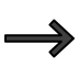 right arrow Discord emoji — free static PNG download