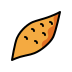 roasted sweet potato Discord emoji — free static PNG download