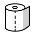 roll of paper Discord emoji — free static PNG download