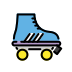 roller skate Discord emoji — free static PNG download