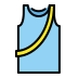 running shirt Discord emoji — free static PNG download
