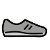 running shoe Discord emoji — free static PNG download