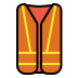 safety vest Discord emoji — free static PNG download