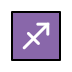 Sagittarius Discord emoji — free static PNG download