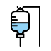saline drip Discord emoji — free static PNG download