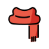 scarf Discord emoji — free static PNG download