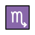 Scorpio Discord emoji — free static PNG download