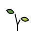 seedling Discord emoji — free static PNG download
