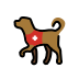 service dog Discord emoji — free static PNG download