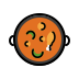 shallow pan of food Discord emoji — free static PNG download