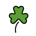 shamrock Discord emoji — free static PNG download