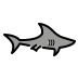 shark Discord emoji — free static PNG download