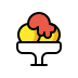 shaved ice Discord emoji — free static PNG download