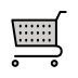 shopping cart Discord emoji — free static PNG download