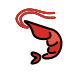 shrimp Discord emoji — free static PNG download