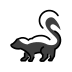 skunk Discord emoji — free static PNG download