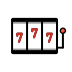 slot machine Discord emoji — free static PNG download