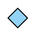 small blue diamond Discord emoji — free static PNG download