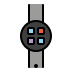 smartwatch Discord emoji — free static PNG download