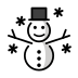 snowman Discord emoji — free static PNG download