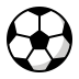 soccer ball Discord emoji — free static PNG download