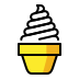 soft ice cream Discord emoji — free static PNG download