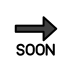 SOON arrow Discord emoji — free static PNG download