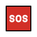 SOS button Discord emoji — free static PNG download