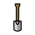 spade Discord emoji — free static PNG download