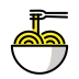 spaghetti Discord emoji — free static PNG download