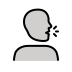 speaking head Discord emoji — free static PNG download