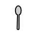 spoon Discord emoji — free static PNG download