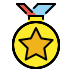 sports medal Discord emoji — free static PNG download