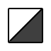 square with lower right diagonal black Discord emoji — free static PNG download