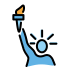 Statue of Liberty Discord emoji — free static PNG download