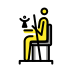 statue of zeus at olympia Discord emoji — free static PNG download