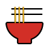 steaming bowl Discord emoji — free static PNG download